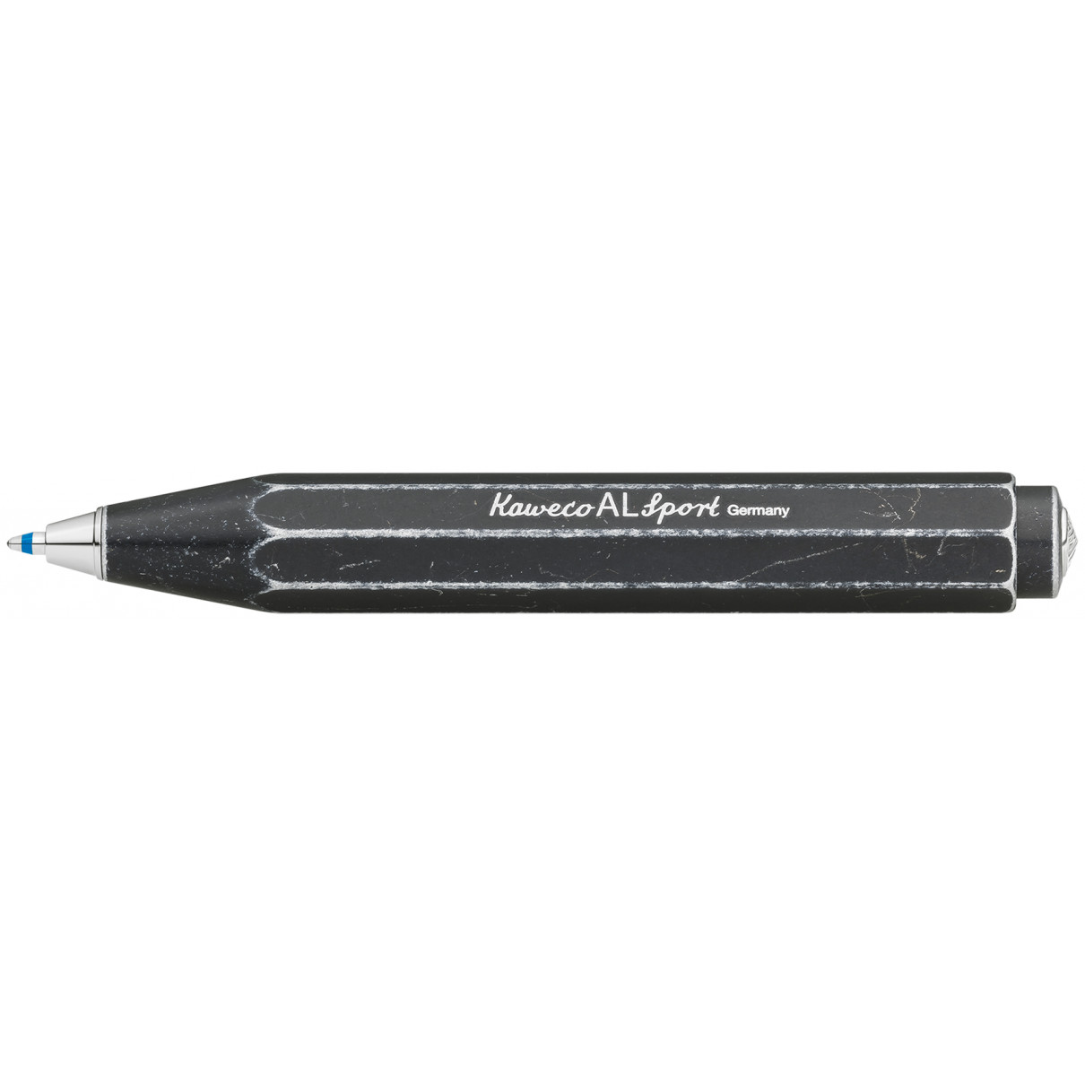 Kaweco AL Sport Ballpoint Pen - Stone Washed Black, 10000731