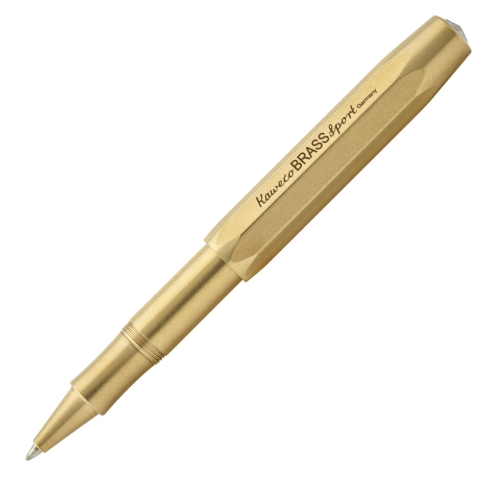 Kaweco Brass Sport Rollerball Pen - Brass, 10000921