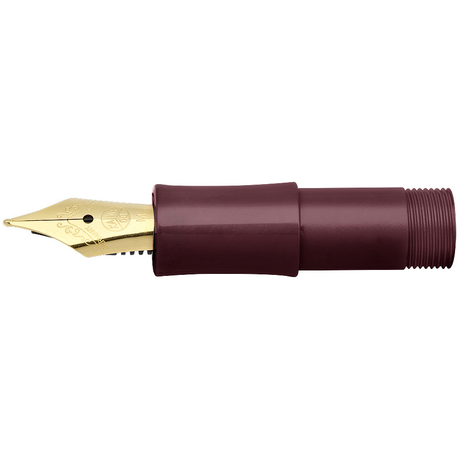 Kaweco Classic Sport Nib with Bordeaux Grip - Gold Plated