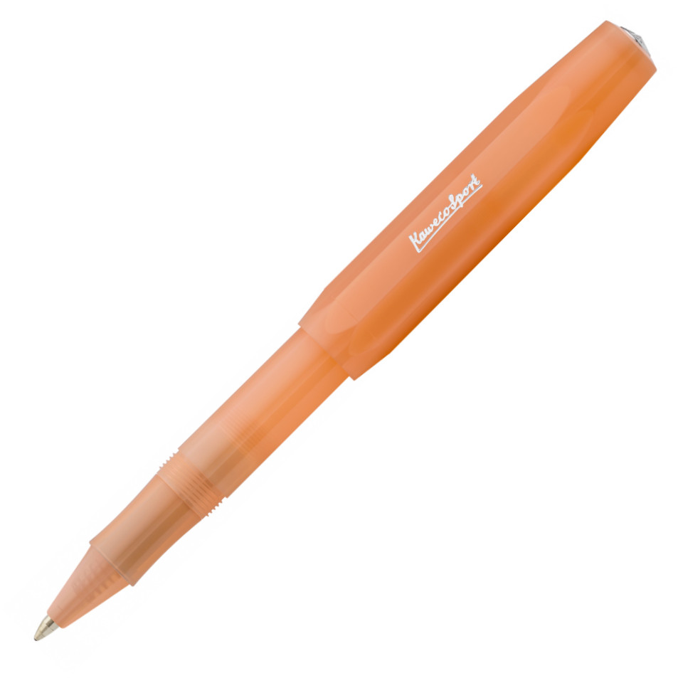 Kaweco Frosted Sport Rollerball Pen - Soft Mandarine