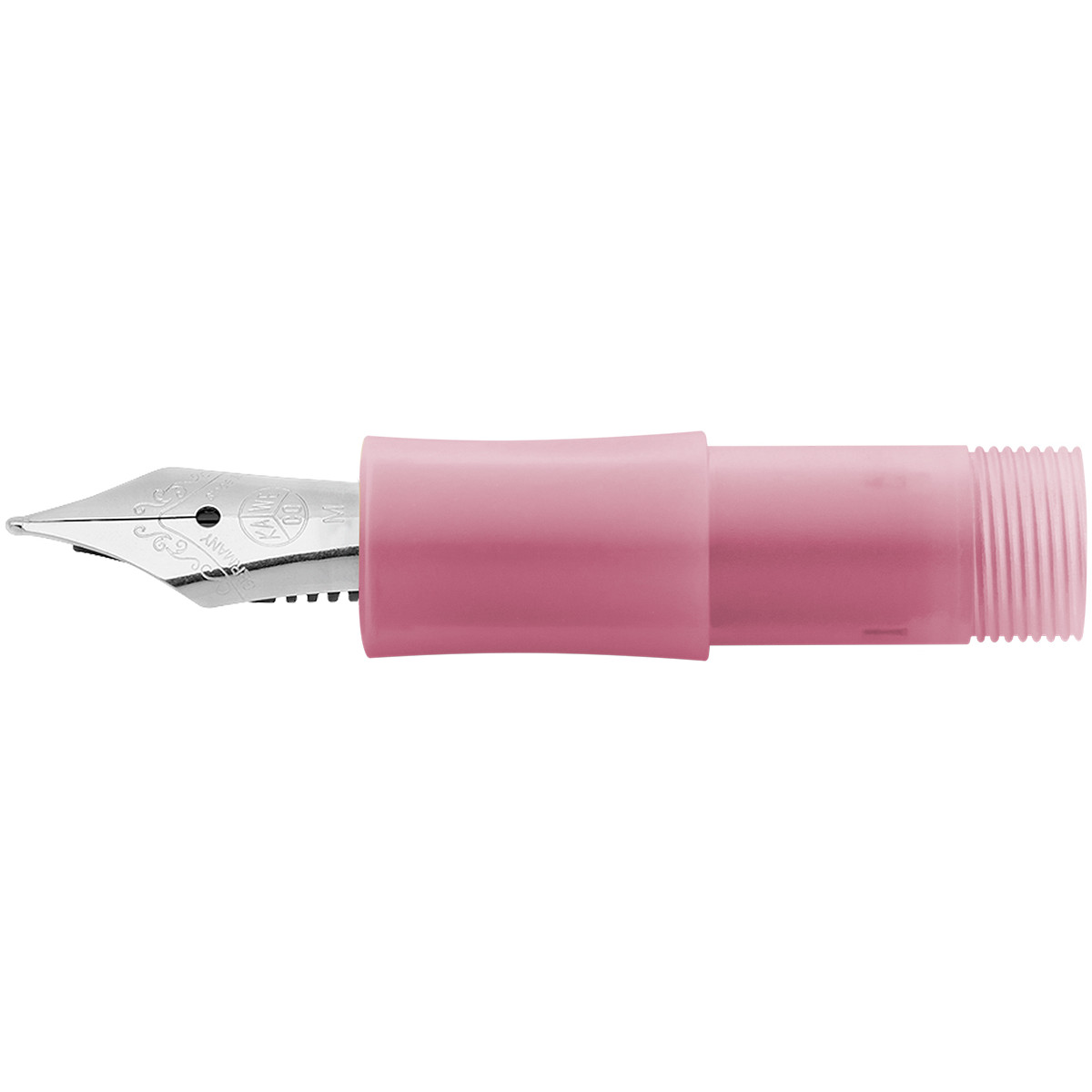 Kaweco Frosted Sport Nib with Blush Pitaya Grip - Stainless Steel