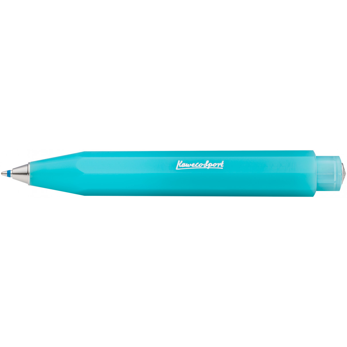 Kaweco Frosted Sport Ballpoint Pen - Light Blueberry