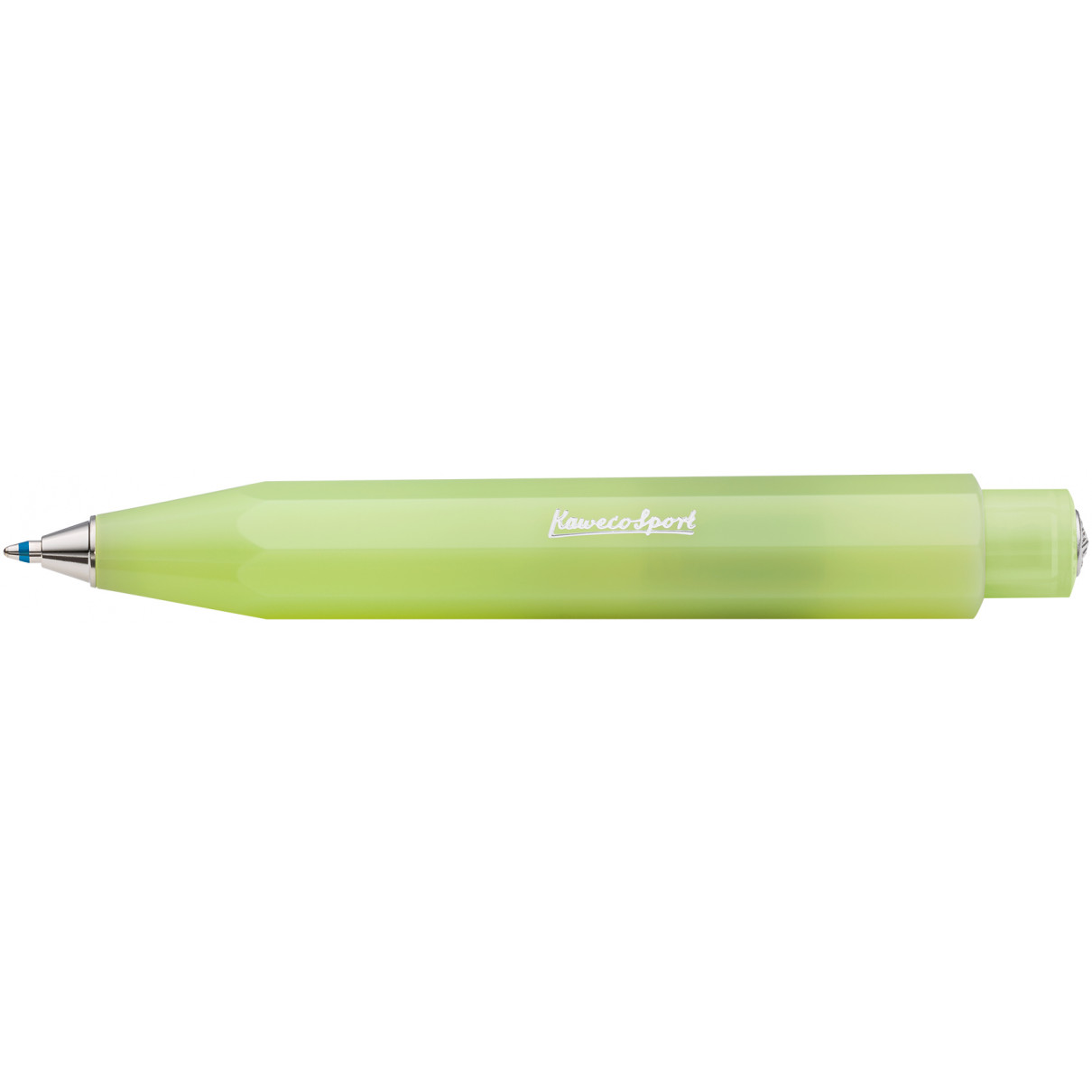 Kaweco Frosted Sport Ballpoint Pen - Fine Lime
