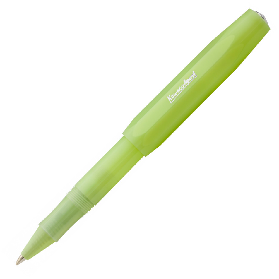 Kaweco Frosted Sport Rollerball Pen - Fine Lime