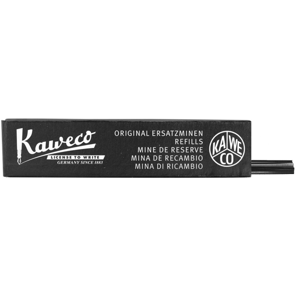 Kaweco leads - 0.7mm - HB