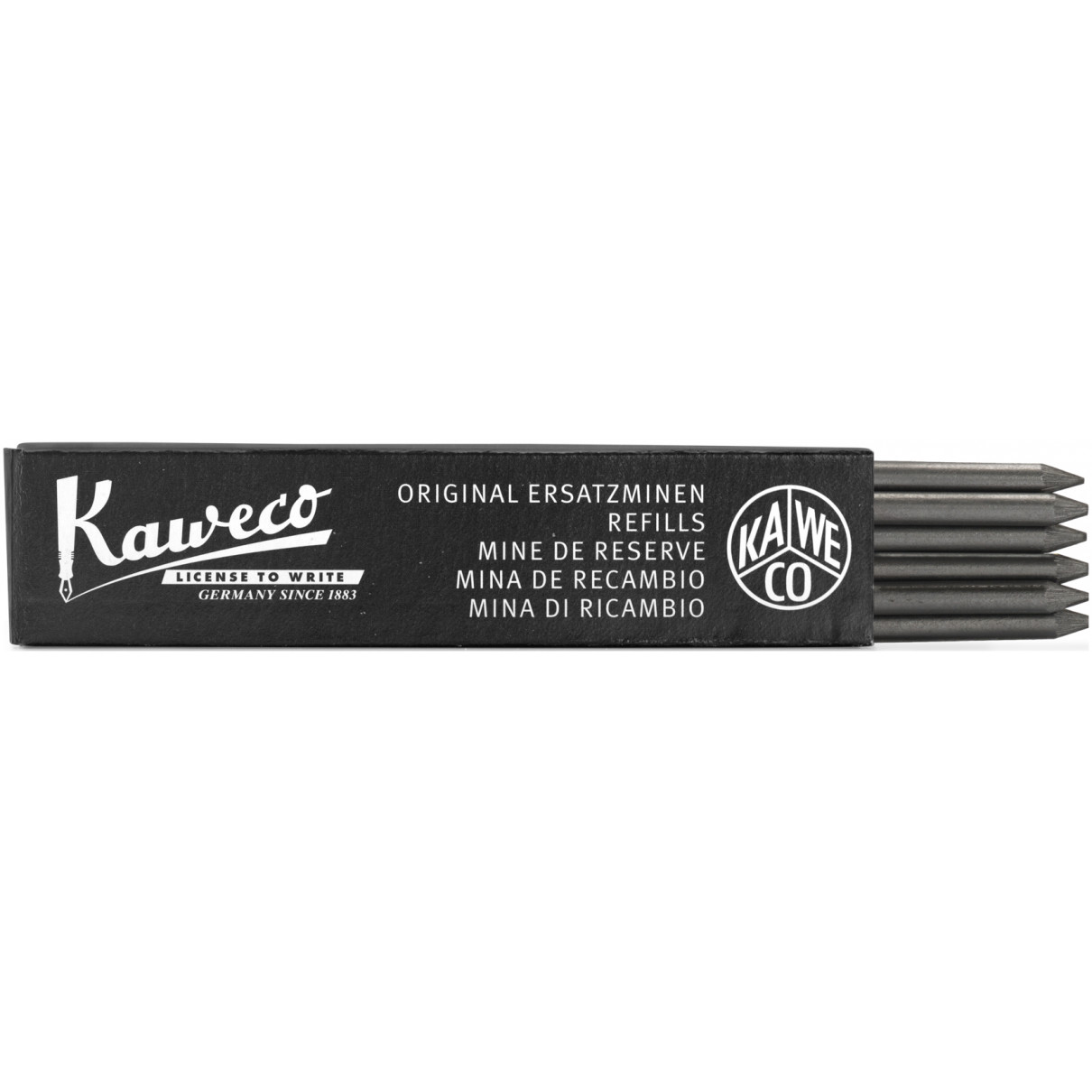 Kaweco Graphite Lead Refills - 3.2mm - 5B (Pack of 6)