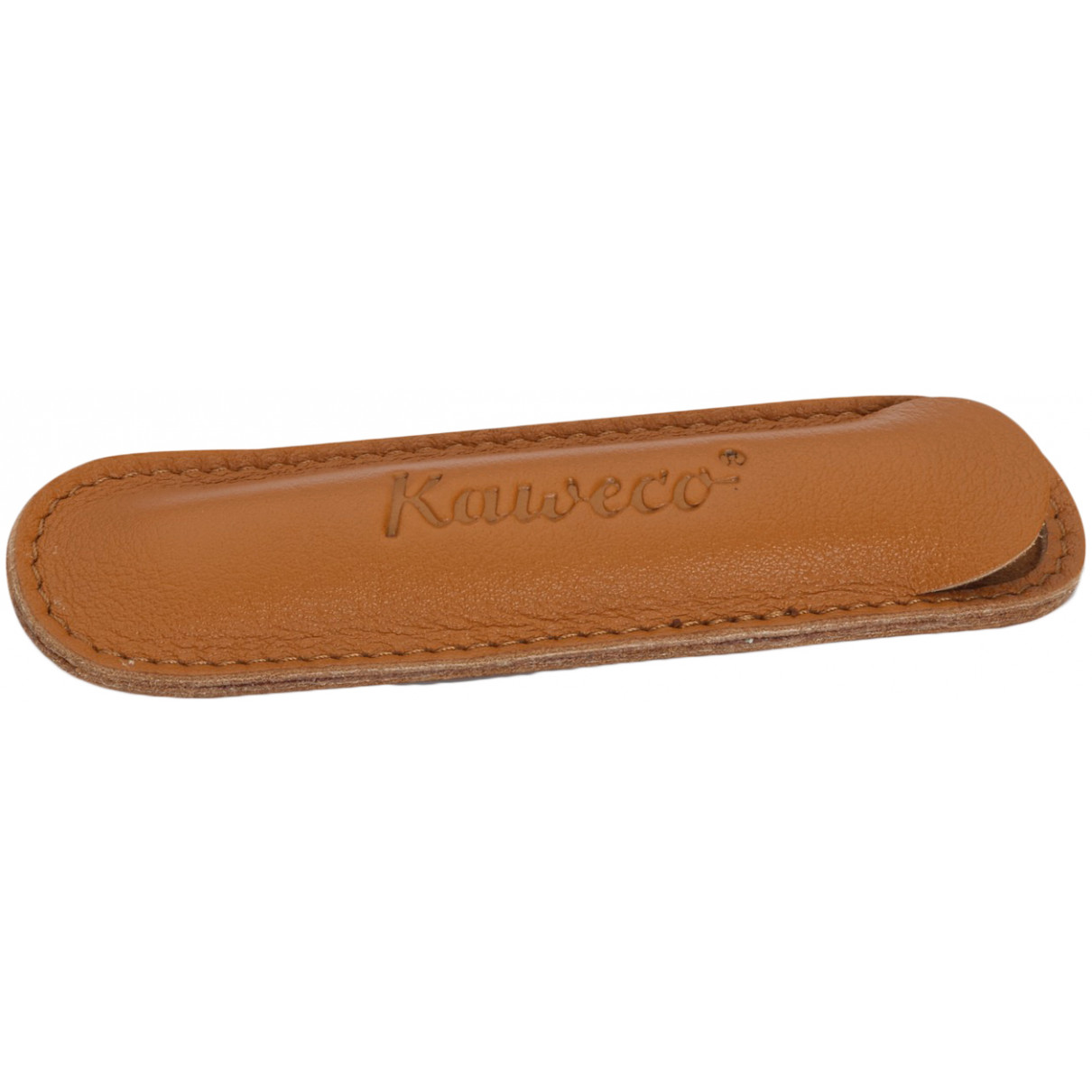 Kaweco Eco Leather Pouch for Liliput Pens - Brandy - Double