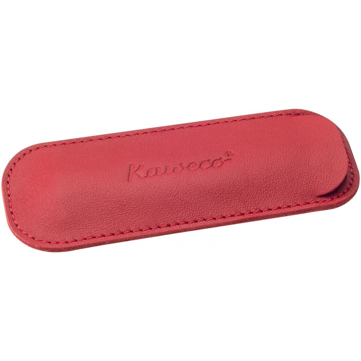 Kaweco Eco Leather Pouch for Sport Pens - Chilli Pepper - Double