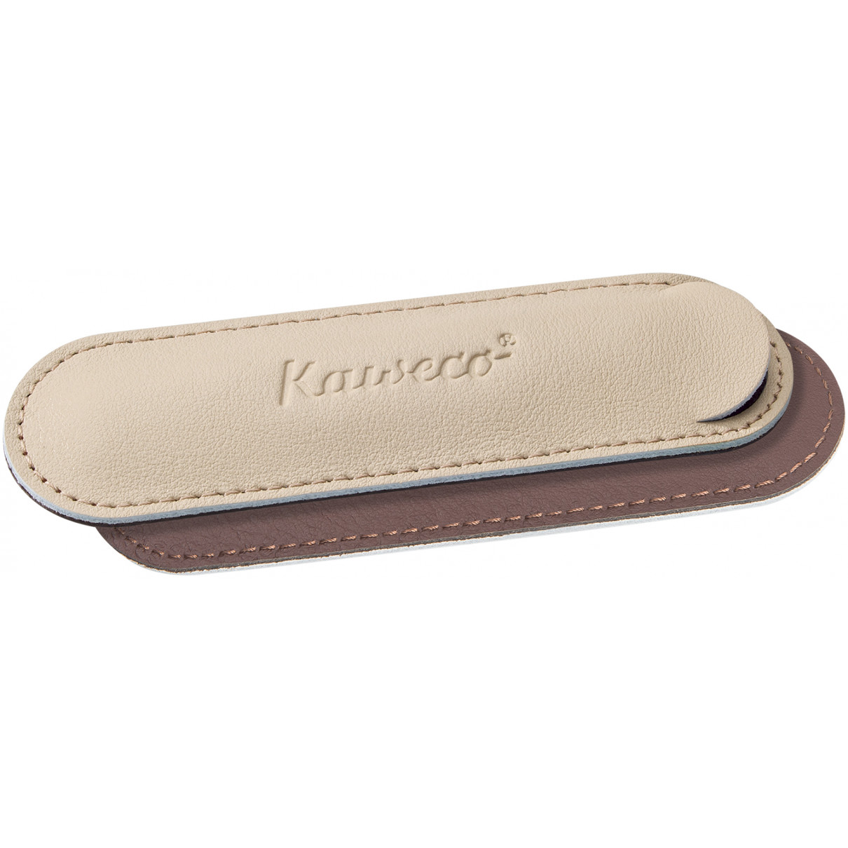 Kaweco Eco Leather Pouch for Sport Pens - Creamy Espresso - Single