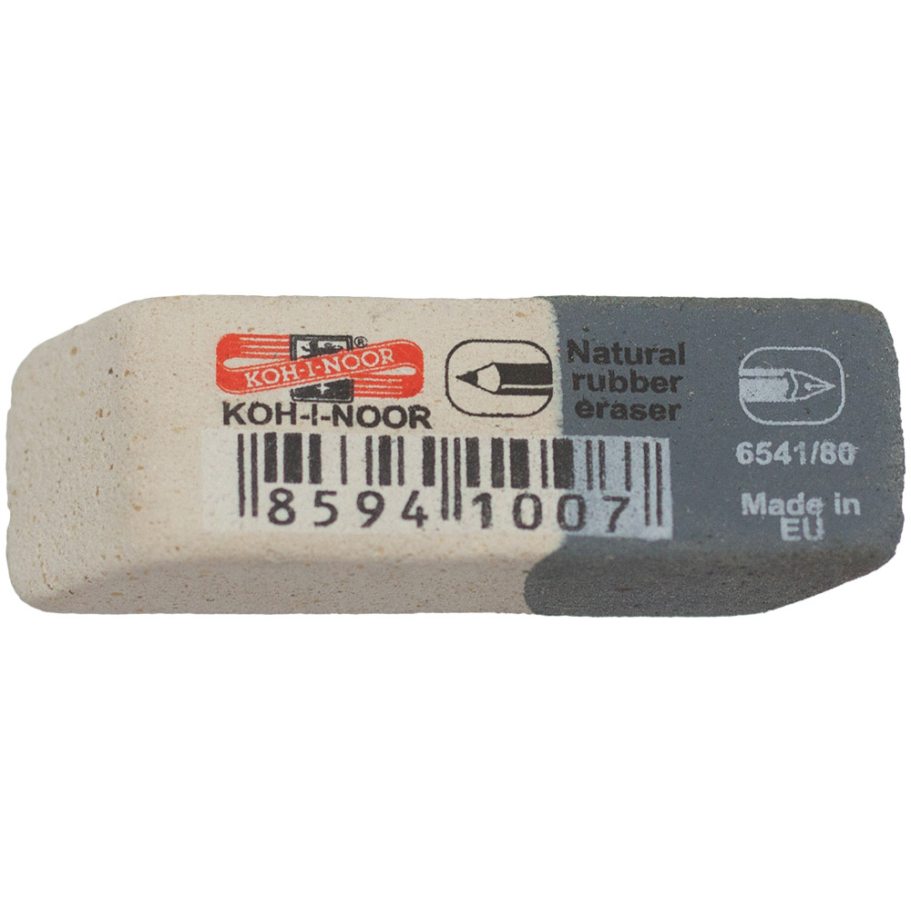 Pencil Rubber Eraser for Graphite Pencils Ink Crayon Koh-i-noor