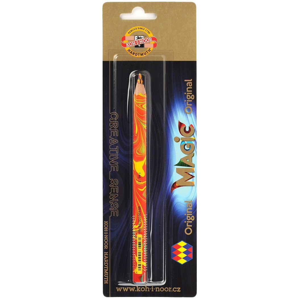 Koh-I-Noor 3405 Jumbo Special Coloured Magic Pencil - Original (Blister of 1)