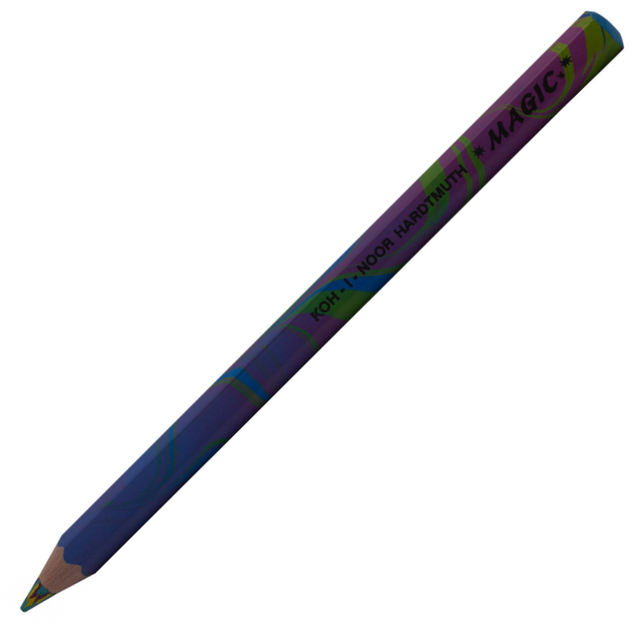 Koh-I-Noor 3405 Jumbo Special Coloured Magic Pencils - Tropical (Tube of 30)