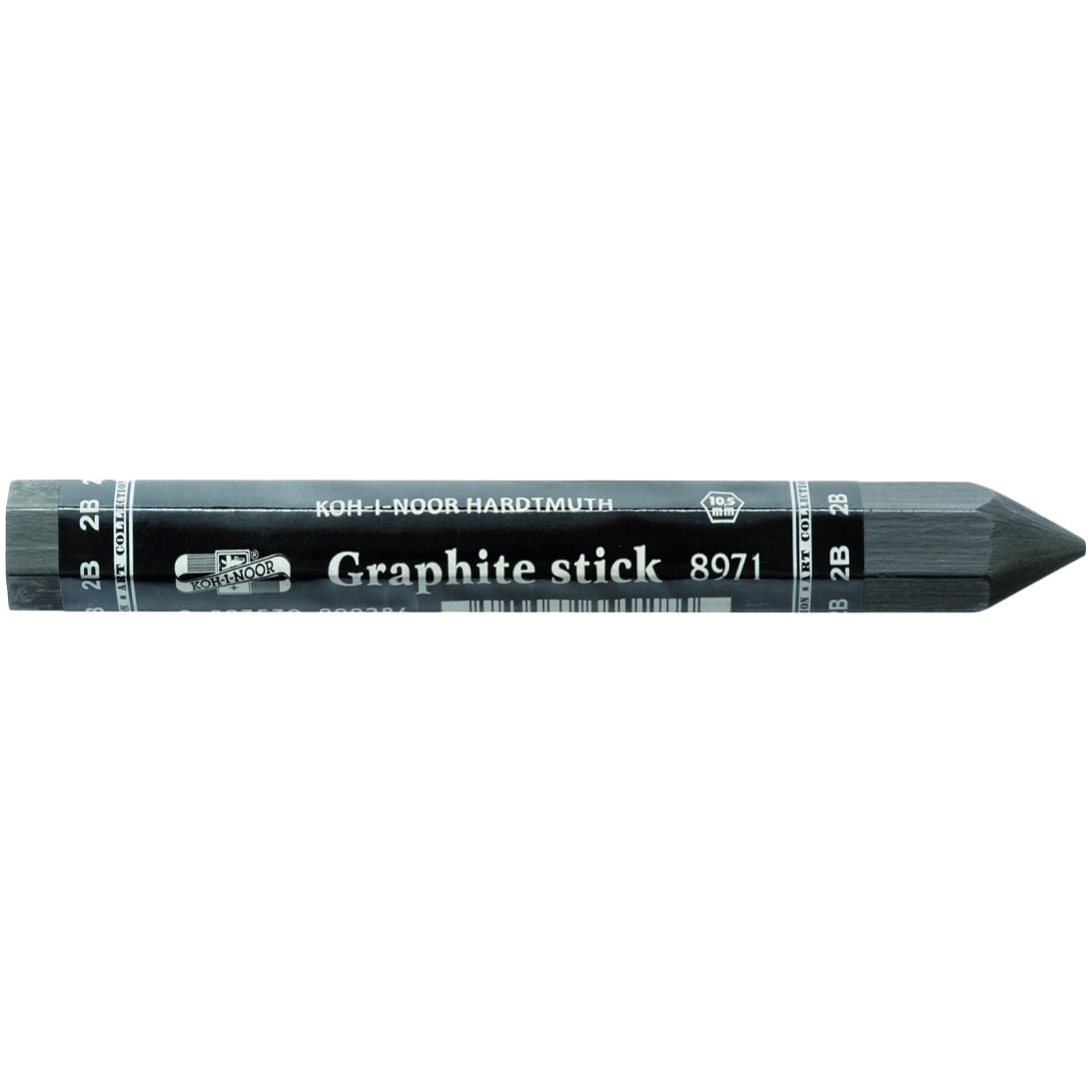 Koh-I-Noor 8971 Jumbo Woodless Graphite Pencil (Pack of 12)