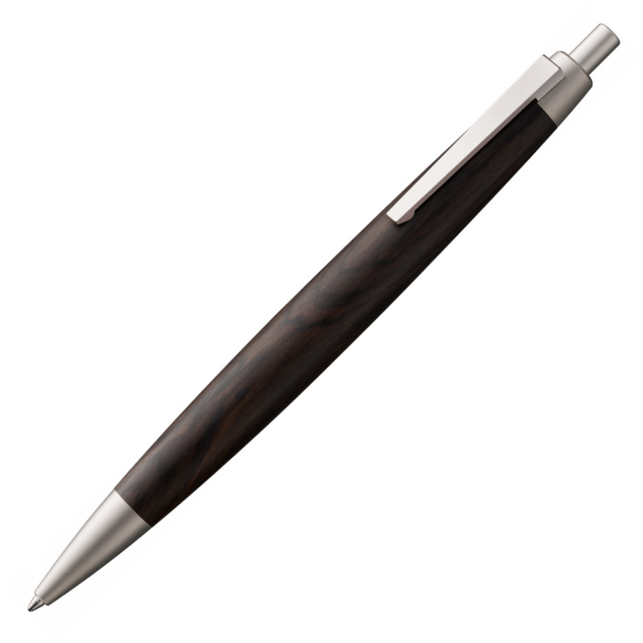 Lamy 2000 Ballpoint Pen - Blackwood Chrome Trim