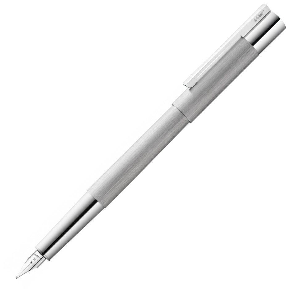 Lamy Scala Fountain Pen - Brushed Stainless Steel