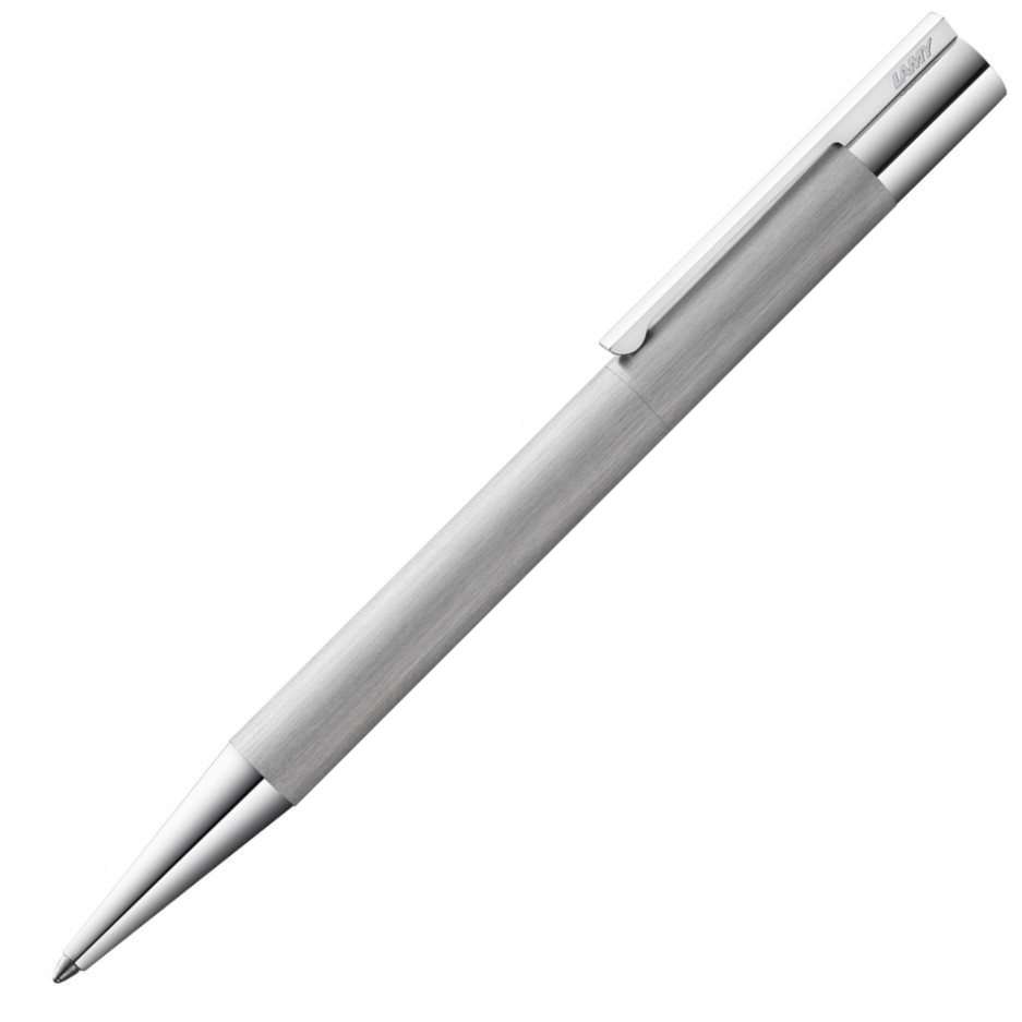 Lamy Scala Ballpoint Pen - Brushed Stainless Steel
