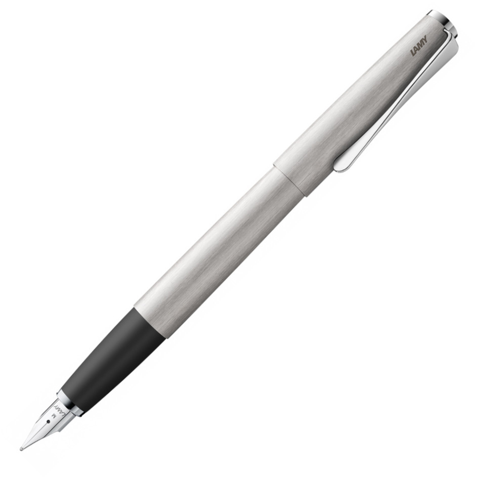 Lamy Studio Fountain Pen - Brushed Stainless Steel
