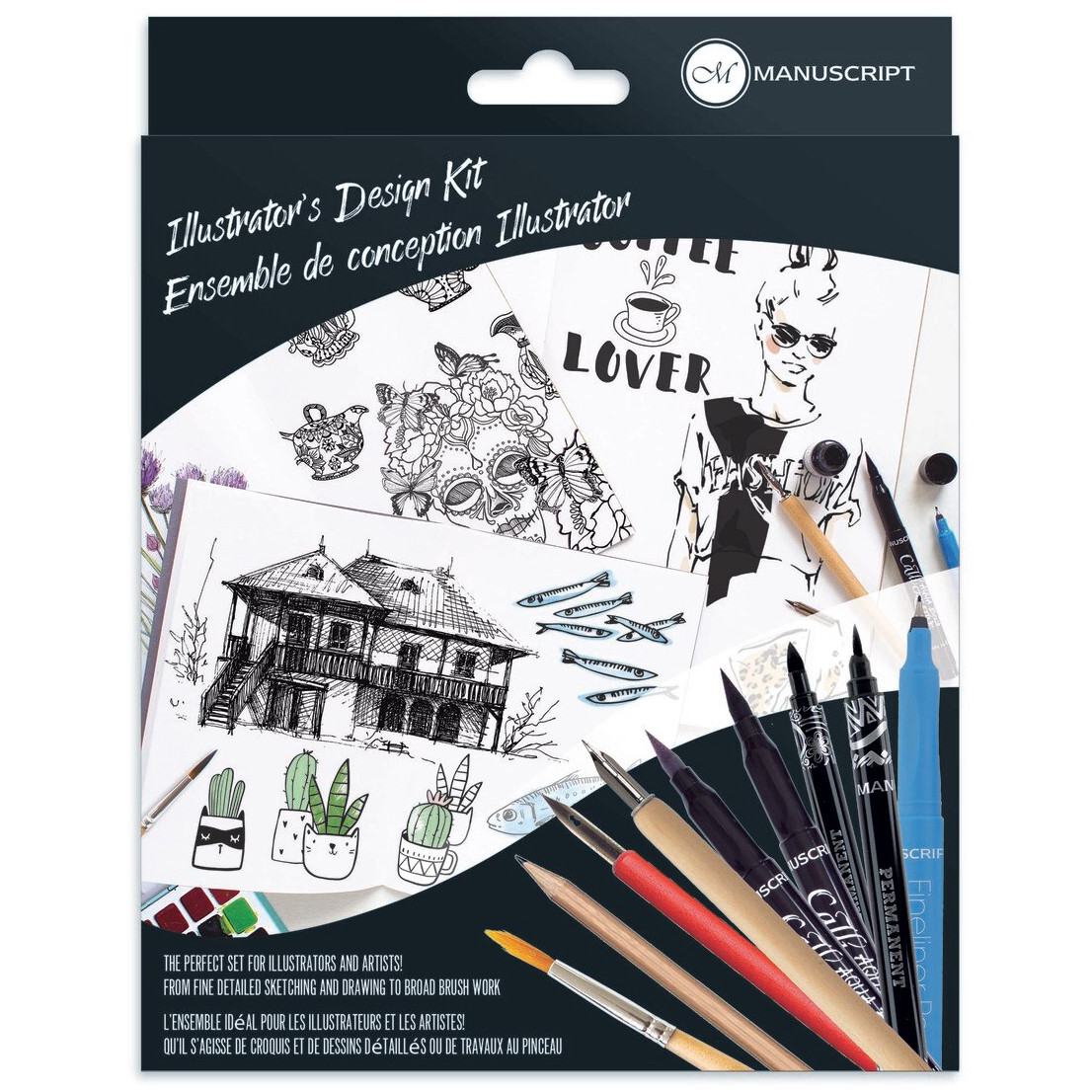 Manuscript Callicreative Illustrator's Design Kit