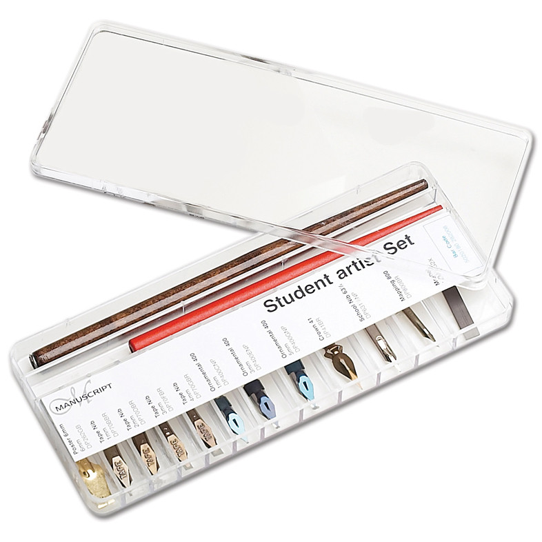 Manuscript Dip Pen Calligraphy Set - Student artist, MDP282