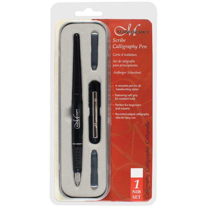 Manuscript Scribe Calligraphy Pen - 1.5mm (Right Handed)