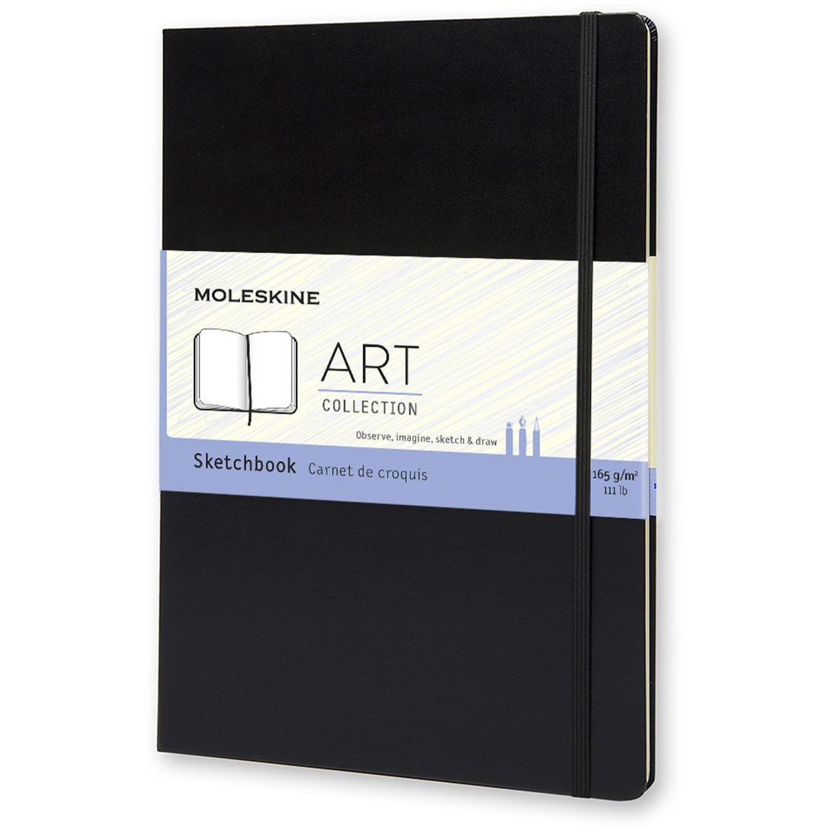 MOLESKINE Art A4 Sketchbook - Assorted - NEW