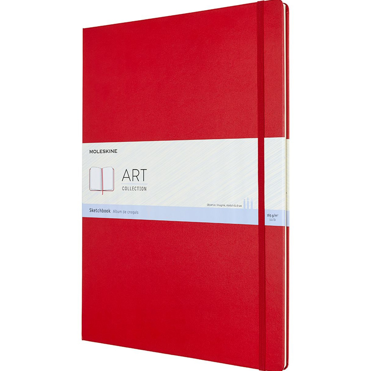 Moleskine Art Sketchbook Hard Cover A3 11.75 x 16.5 Plain/Blank