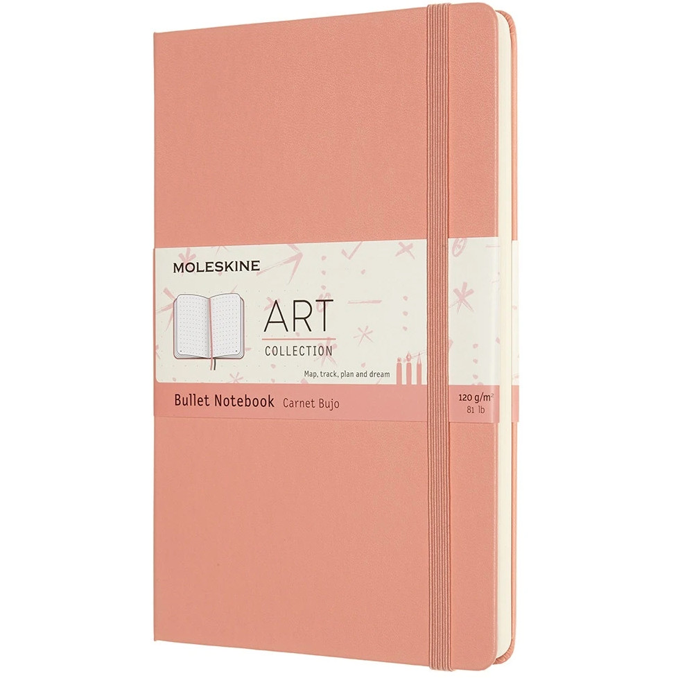Moleskine Art Hardback Large Notebook - Bullet - Assorted