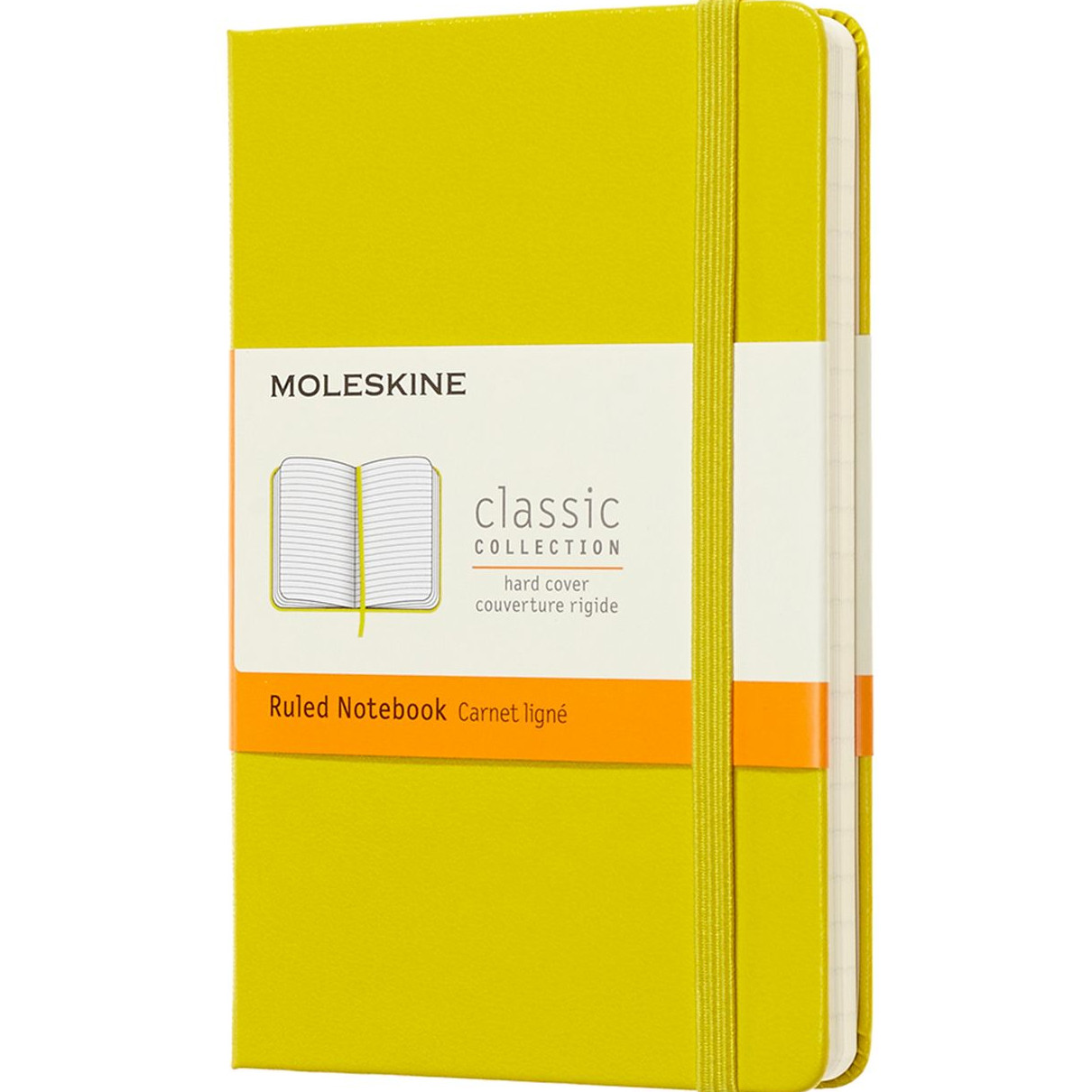 Moleskine Classic Hardback Pocket Notebook - Ruled - Assorted
