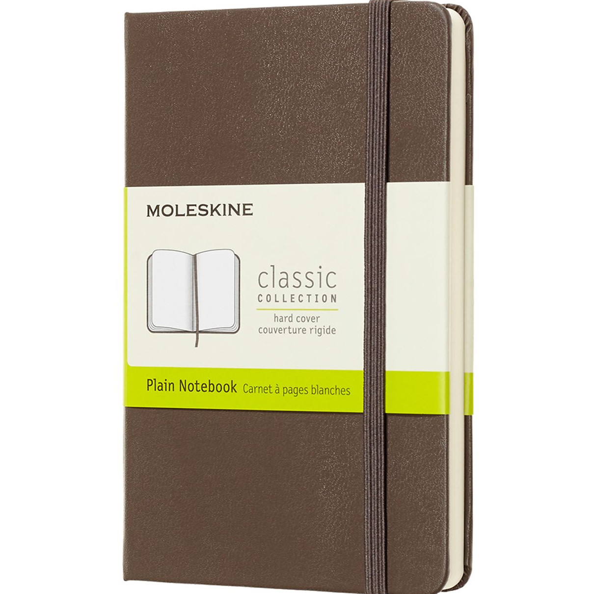 Moleskine Classic Hardback Pocket Notebook - Plain - Assorted