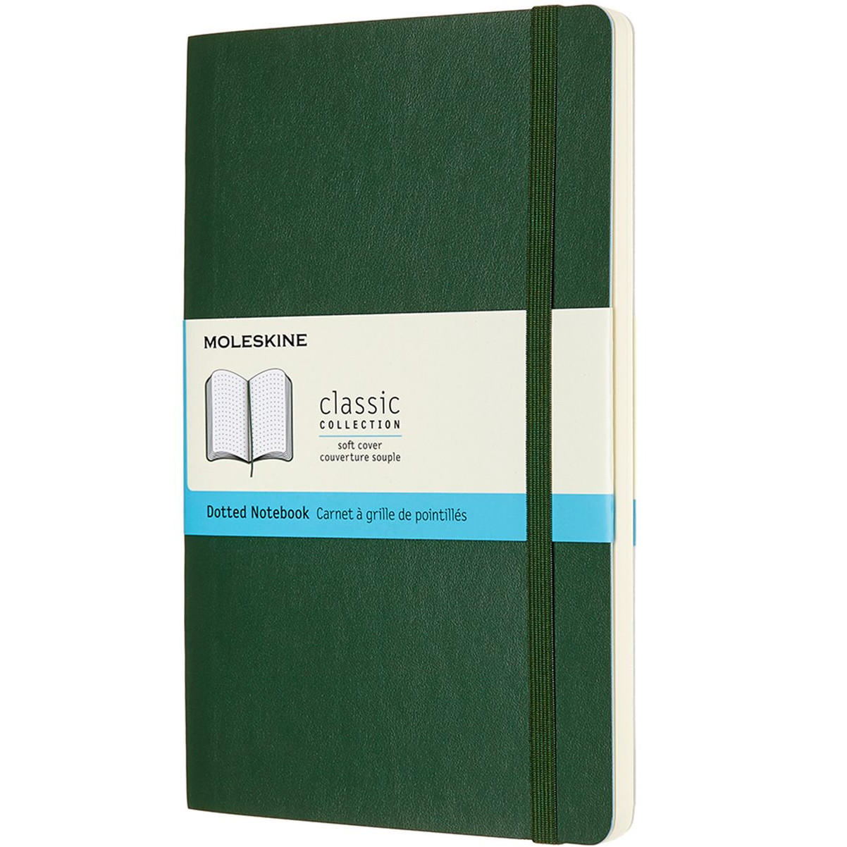 Moleskine Classic Soft Cover Large Notebook - Dotted - Assorted