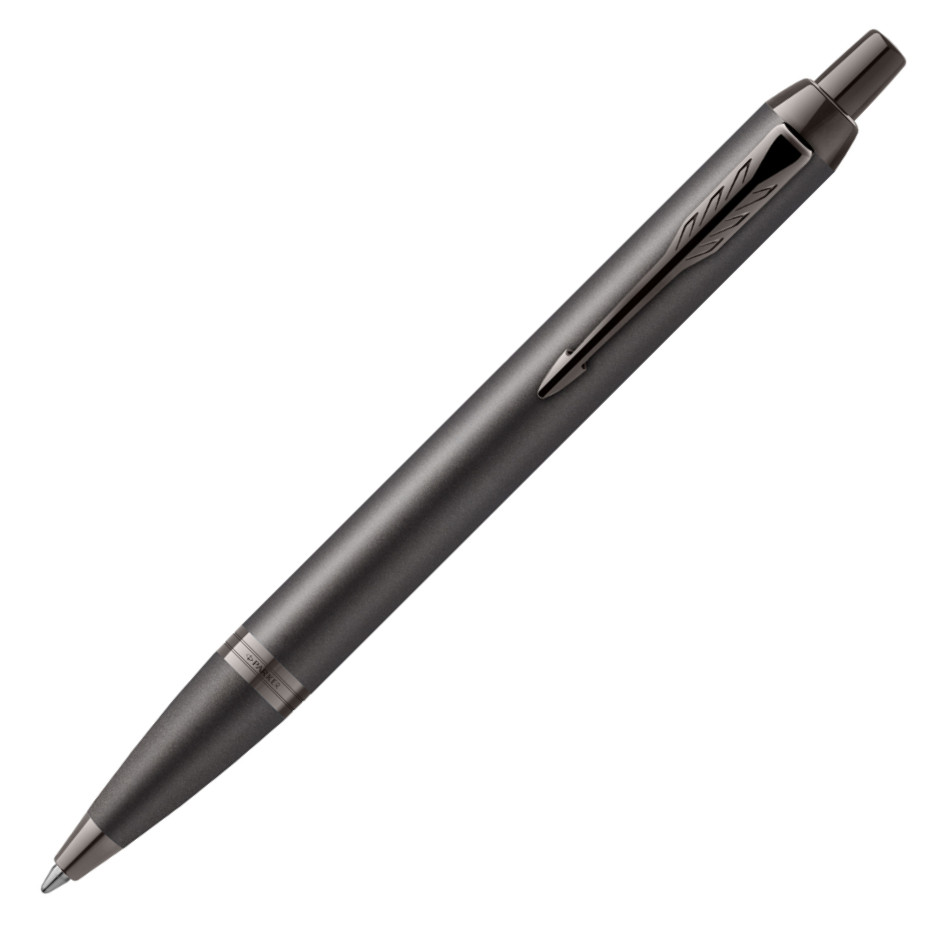 Parker IM Monochrome Ballpoint Pen - Titanium, 2172961