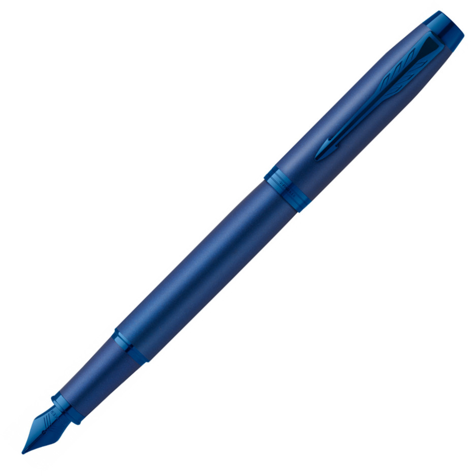 Parker IM Monochrome Fountain Pen - Blue