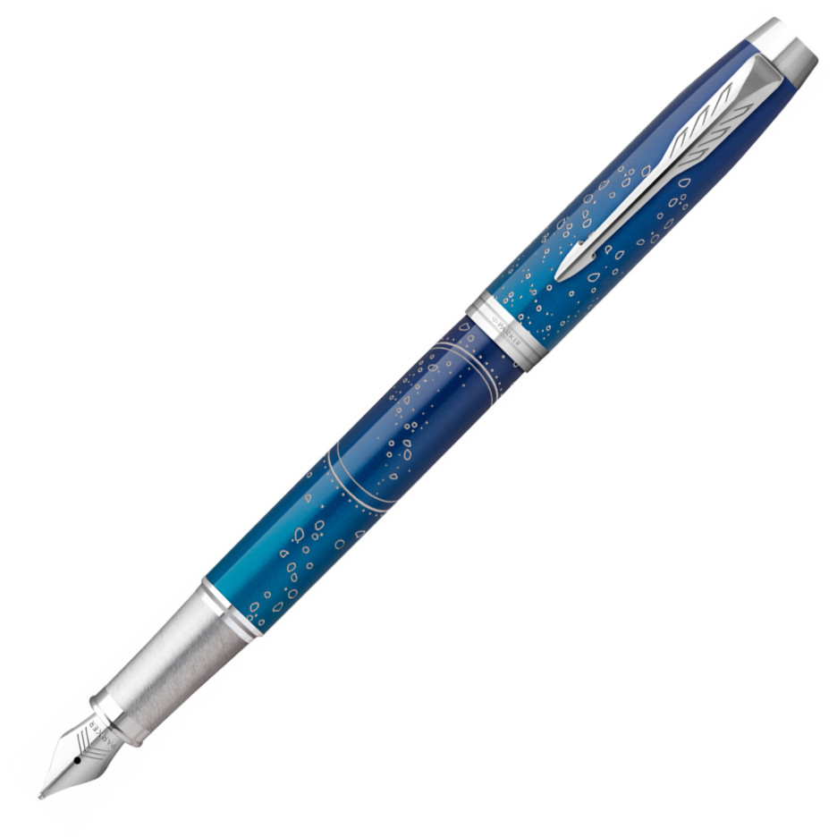 Parker IM Special Edition Fountain Pen - Submerge