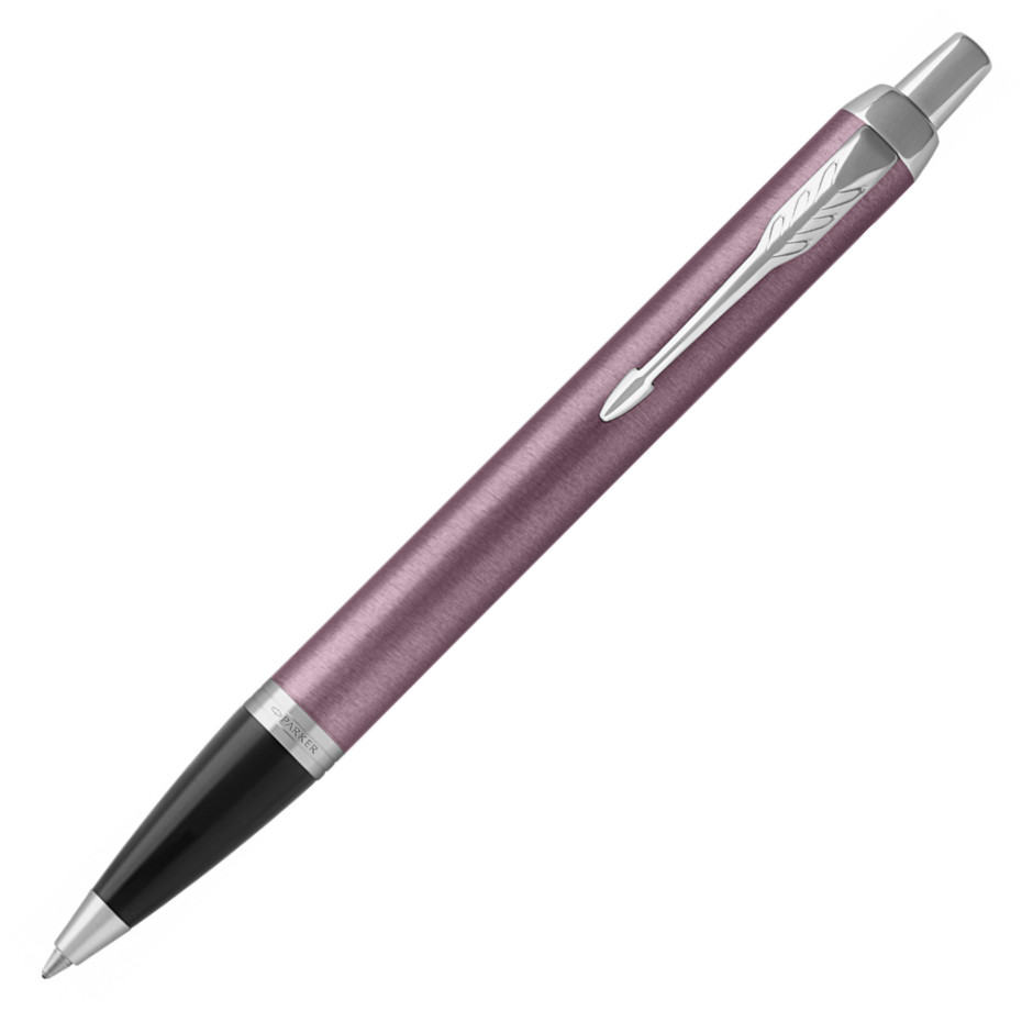 Parker IM Ballpoint Pen - Light Purple Chrome Trim