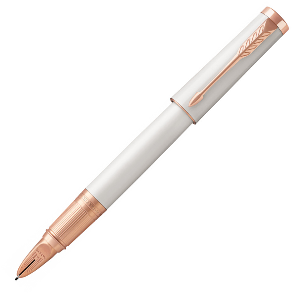 Parker Ingenuity Slim - Pearl Lacquer Pink Gold Trim