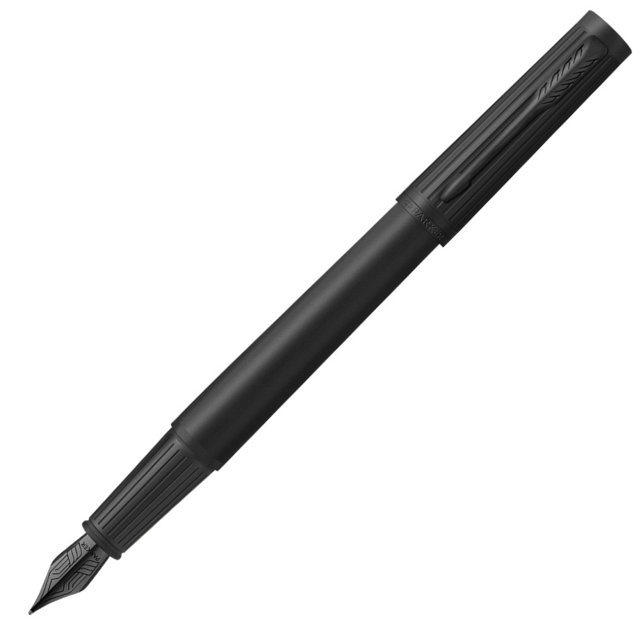 Parker Ingenuity Fountain Pen - Black PVD Trim