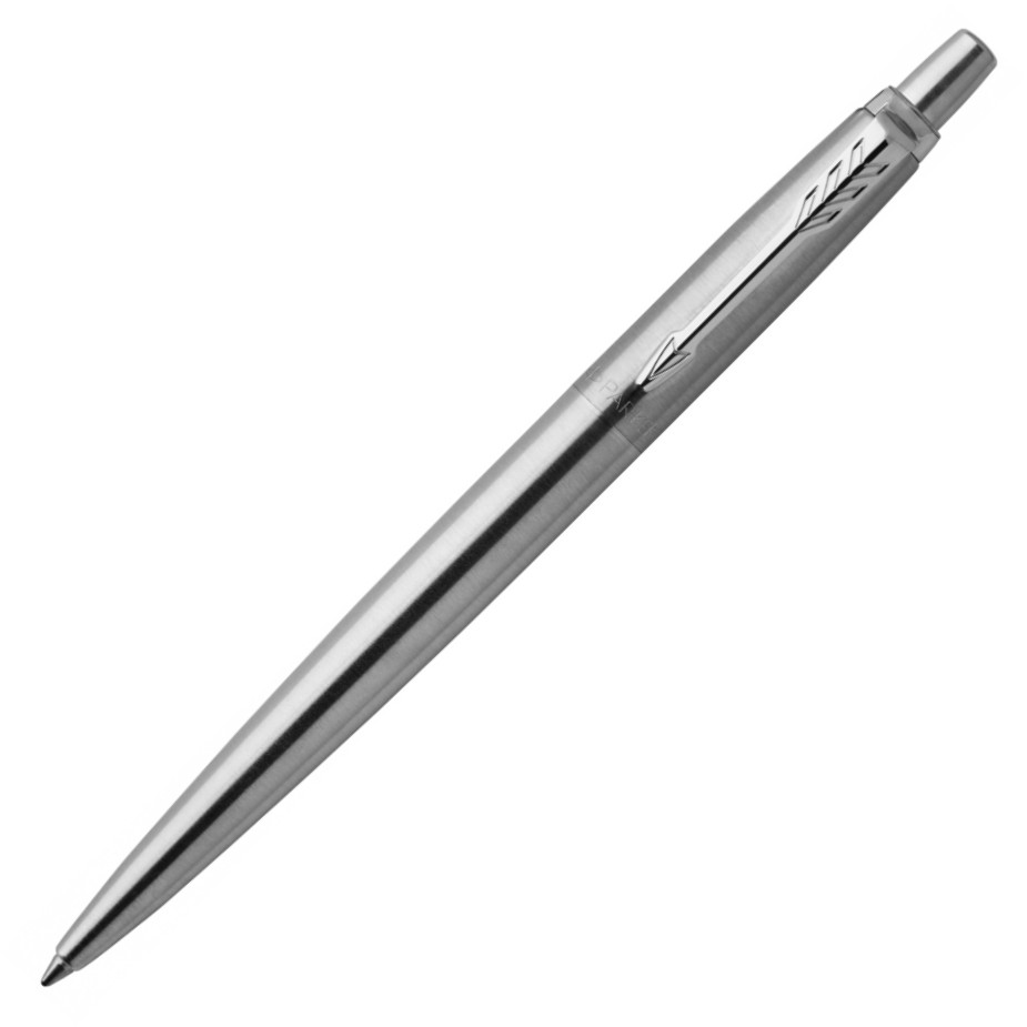 Parker Jotter Ballpoint Pen - Stainless Steel Chrome Trim