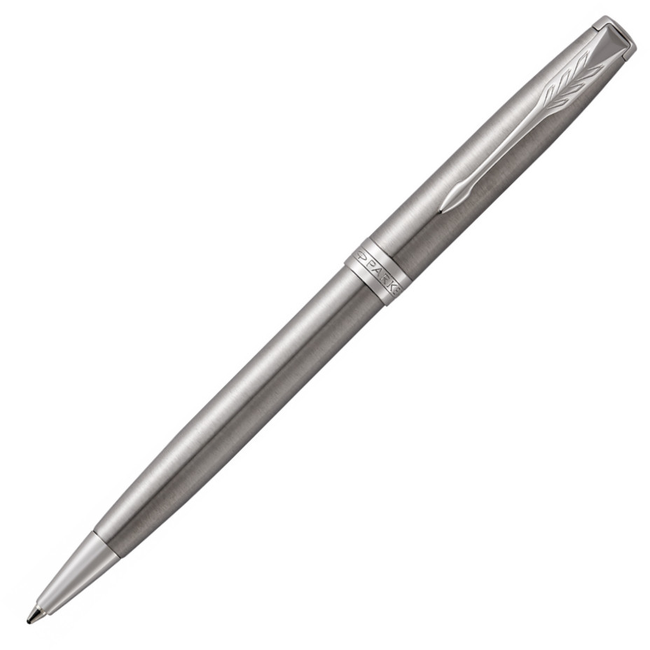 Parker Sonnet Ballpoint Pen - Stainless Steel Chrome Trim