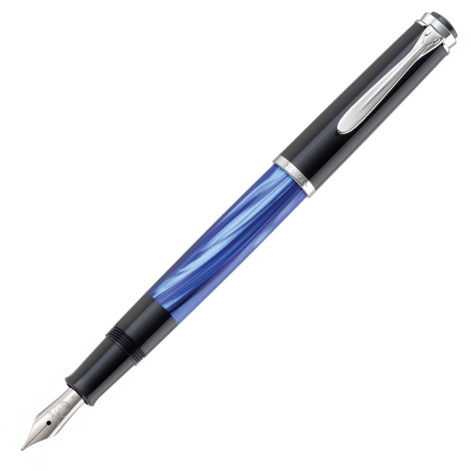 Pelikan Classic 205 Fountain Pen - Blue Marble