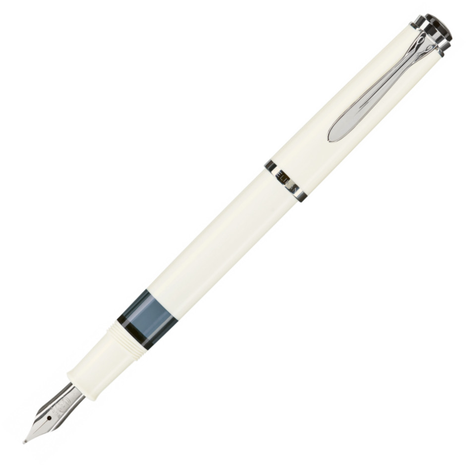 Pelikan Classic 205 Fountain Pen - White
