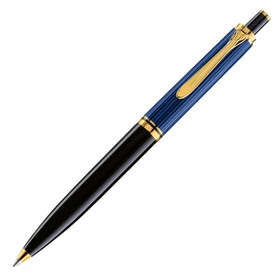 Pelikan Souverän 400 Ballpoint Pen - Black & Blue