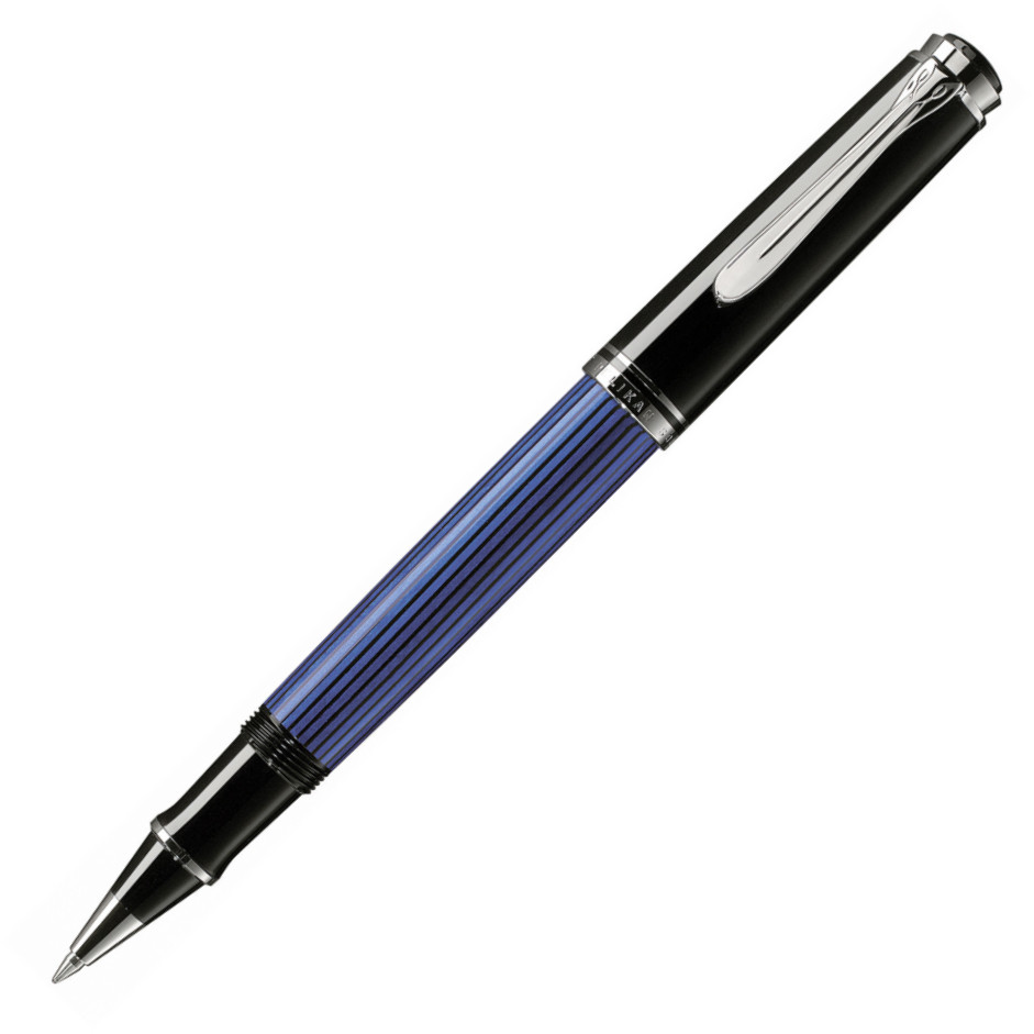 Pelikan Souverän 405 Rollerball Pen - Black & Blue
