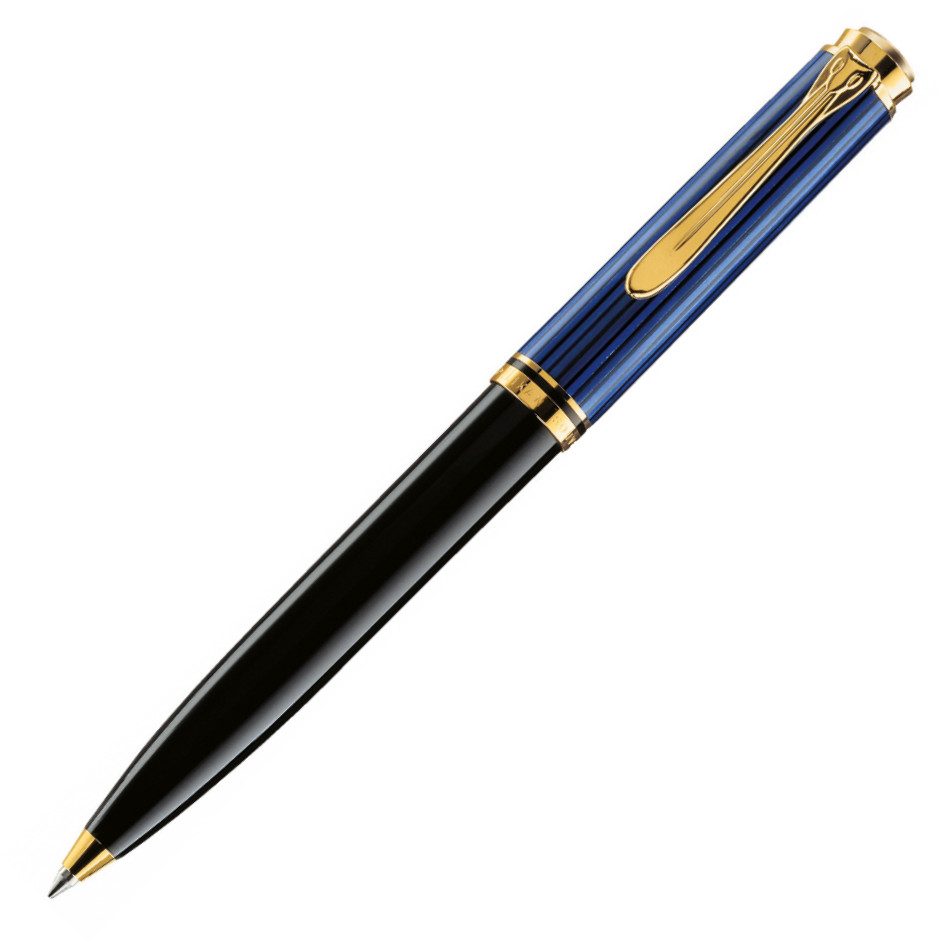 Pelikan Souverän 600 Ballpoint Pen - Black & Blue