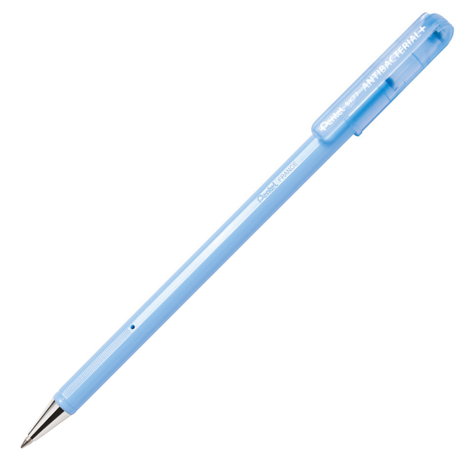 Pentel Superb Antibac Capped Ballpoint Pen - 0.7mm