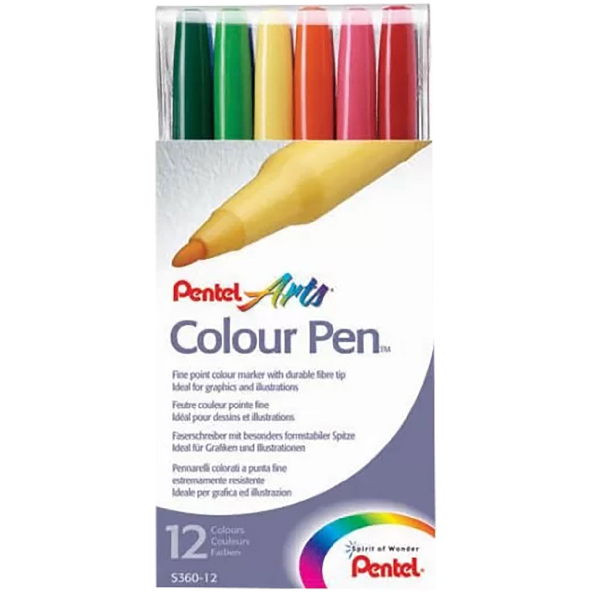 Pentel Color Pen Set