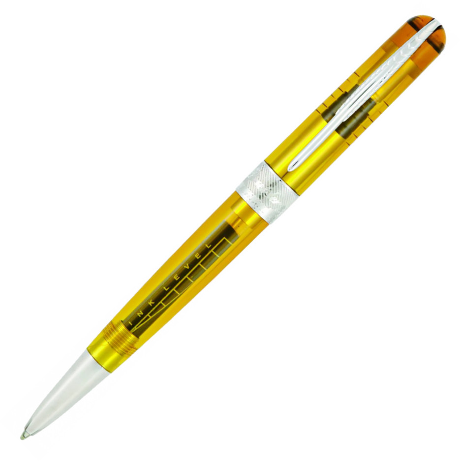 Pineider Avatar UR Demo Ballpoint Pen - Amber