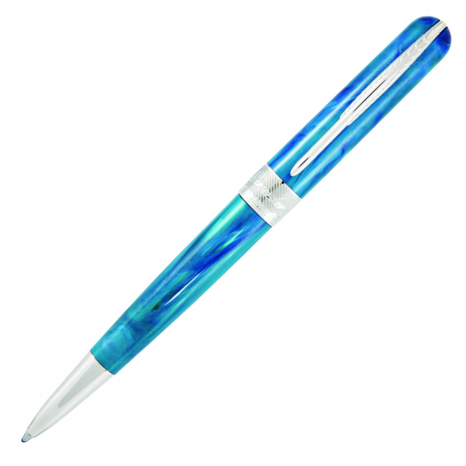 Pineider Avatar UR Ballpoint Pen - Abalone Green