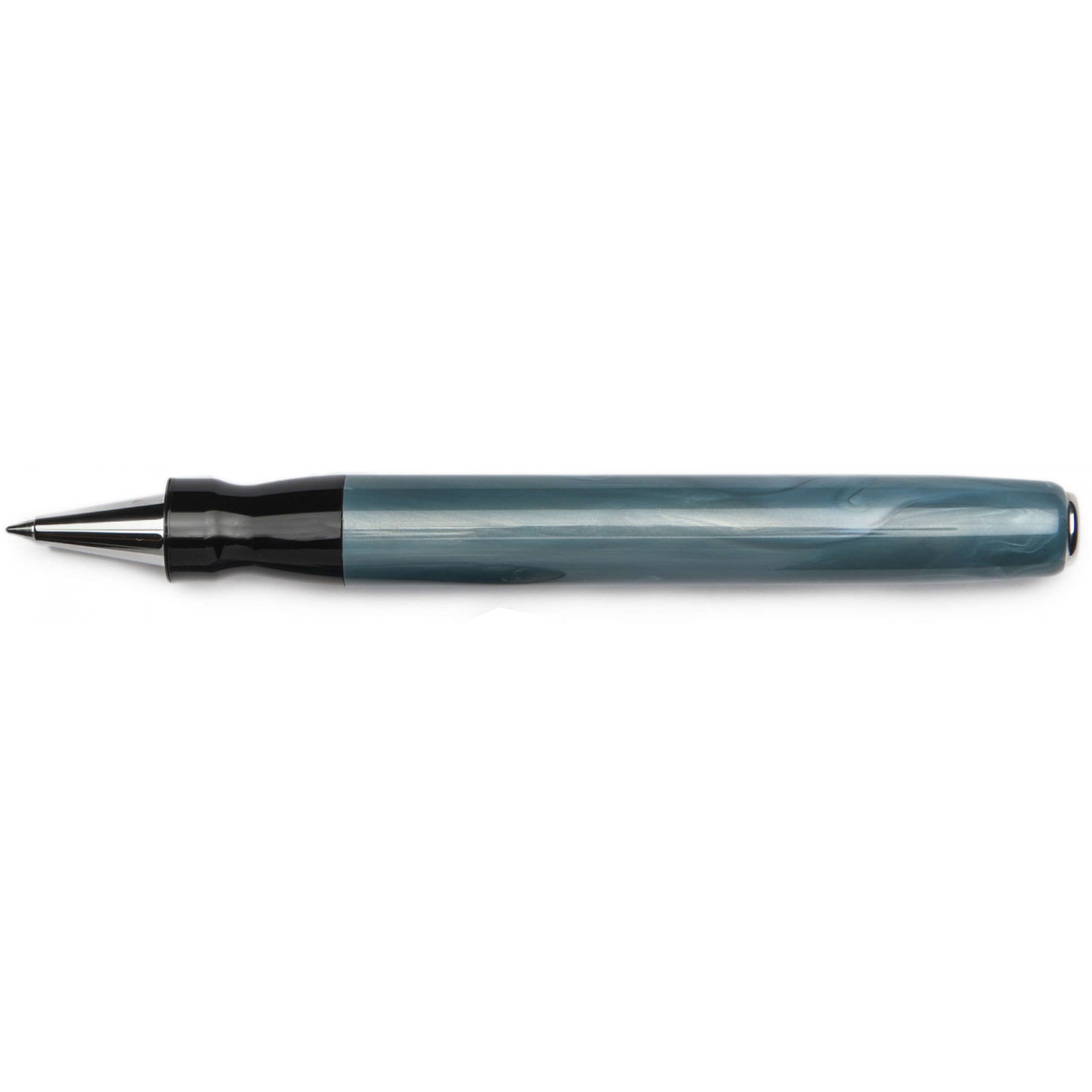 Pineider Full Metal Jacket Rollerball Pen - Ash Grey