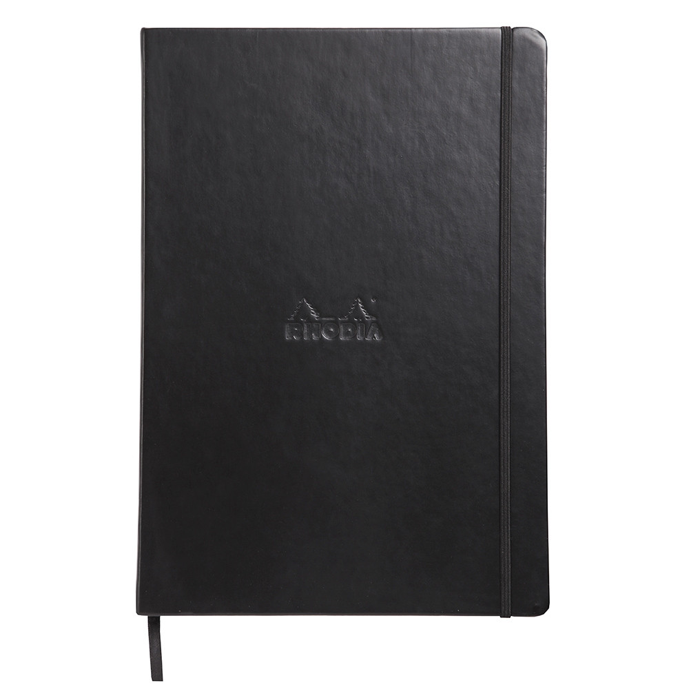 Rhodia Webnotebook - Large Black - Ruled
