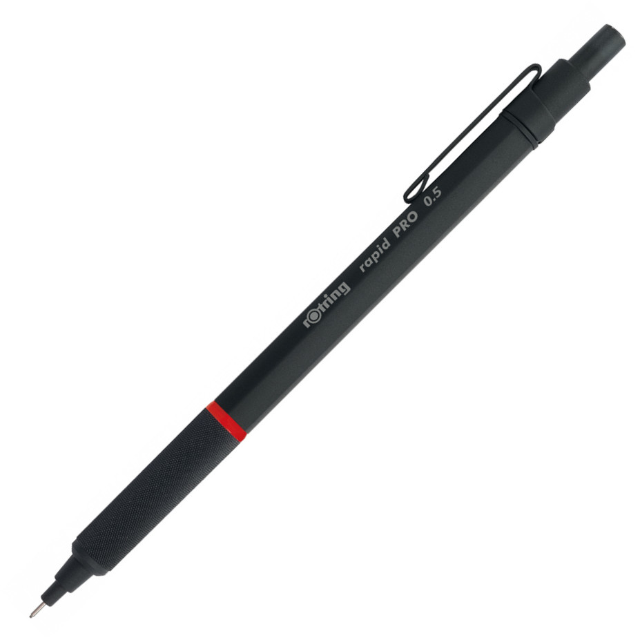 Rotring Rapid Pro Mechanical Pencil - Black - 0.50mm